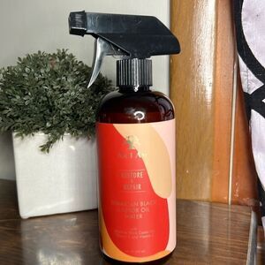 As I Am Jamaican Black Castor Oil Water